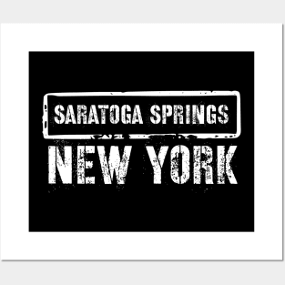 Saratoga Springs Upstate New York Posters and Art